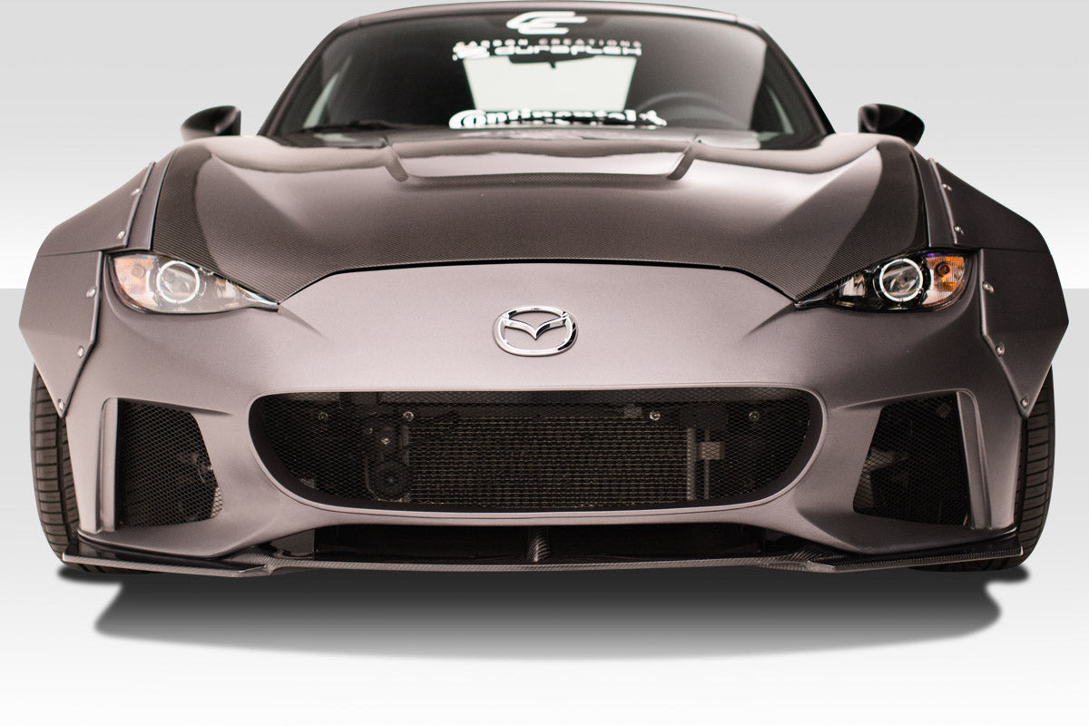 2016-2025 Mazda Miata Duraflex Circuit Front Bumper - 1 Piece