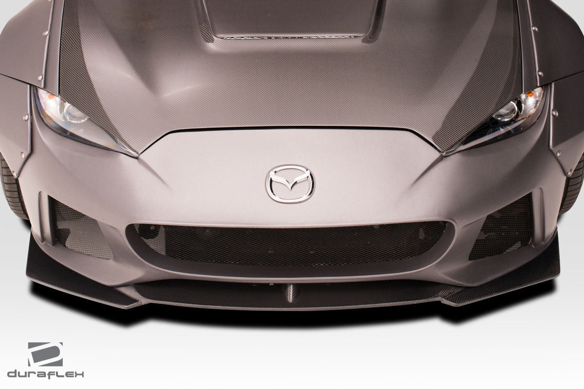2016-2025 Mazda Miata Duraflex Circuit Front Bumper - 1 Piece