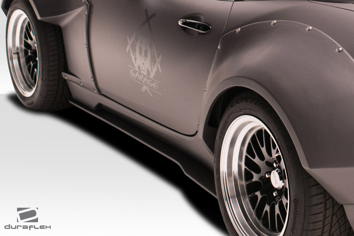 2016-2025 Mazda Miata Duraflex Circuit Side Skirts - 2 Piece