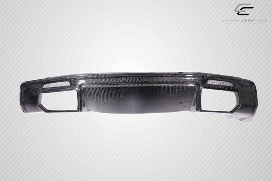 2016-2018 Chevrolet Camaro Carbon Creations GM-X Rear Diffuser - 1 Piece ( Quad exhaust version)