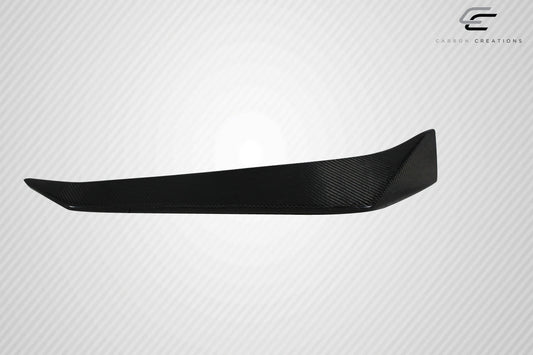 2016-2018 Chevrolet Camaro Carbon Creations DriTech Grid Front Splitters - 2 Piece