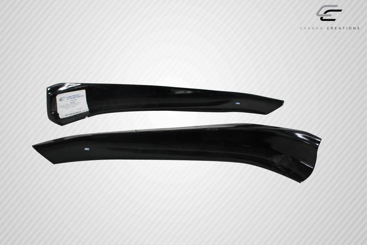 2016-2018 Chevrolet Camaro Carbon Creations DriTech Grid Front Splitters - 2 Piece