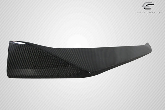 2016-2018 Chevrolet Camaro Carbon Creations DriTech Grid Front Splitters - 2 Piece