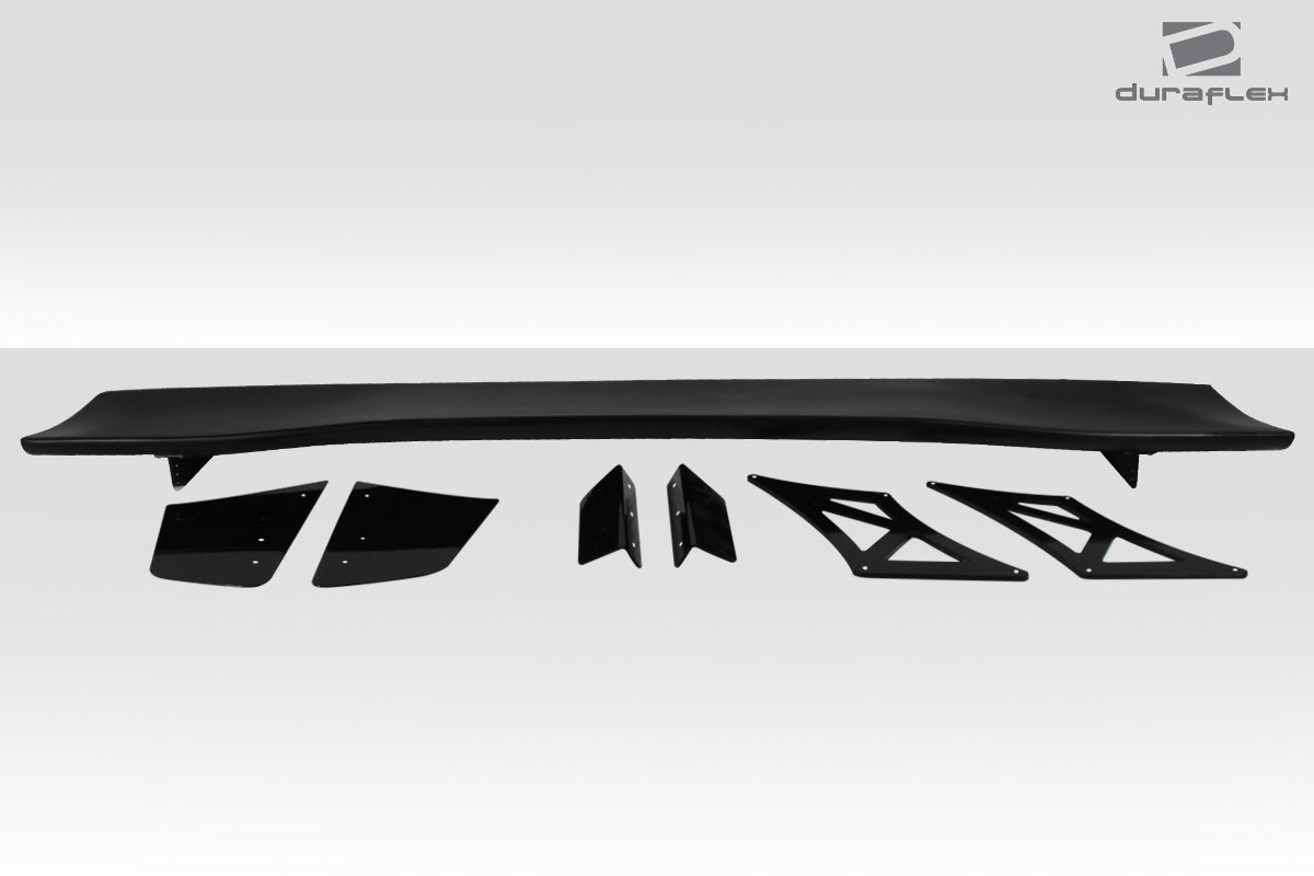 Universal 70" Duraflex VRX V1 Short Wing Complete Kit - 9 Piece