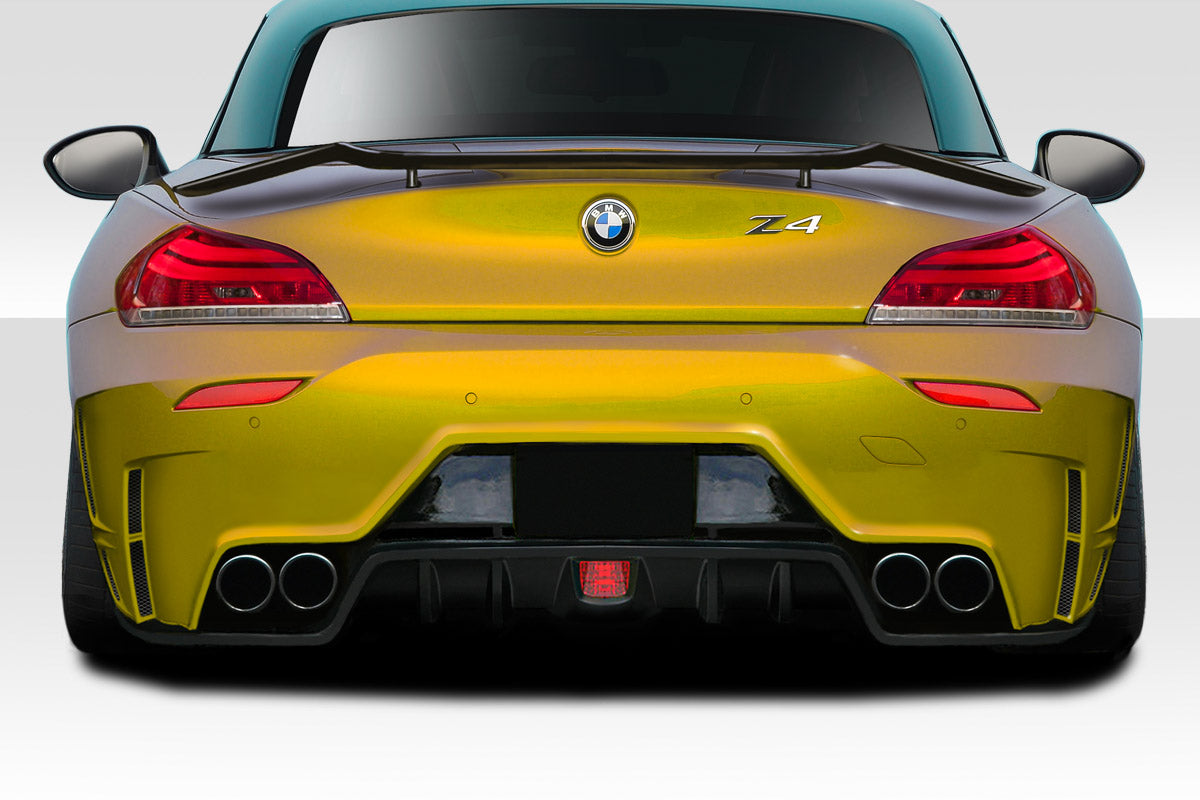 2009-2016 BMW Z4 E89 Duraflex TKR Kit - 5 Piece