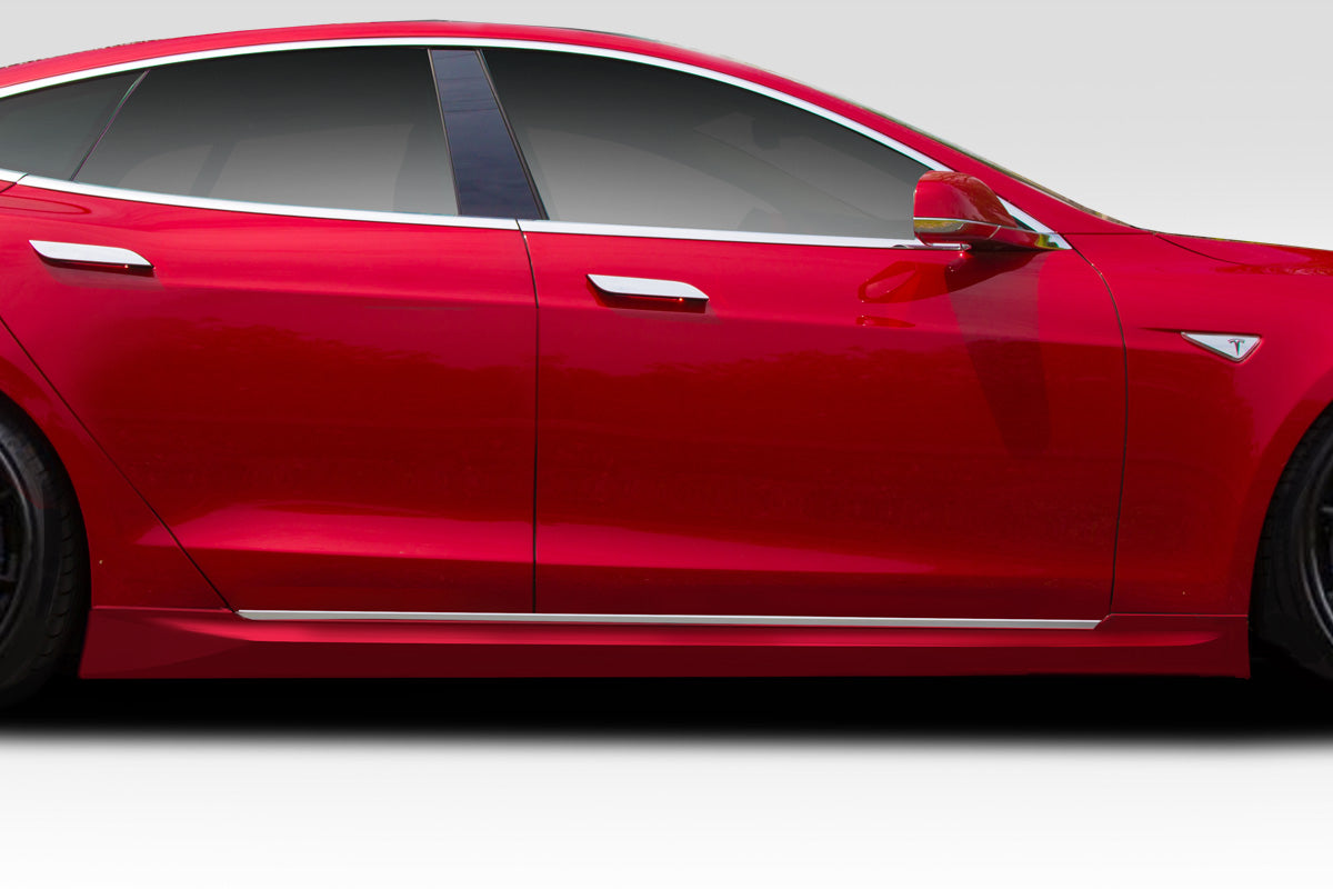 2012-2016.5 Tesla Model S Duraflex UTech Kit - 4 Piece