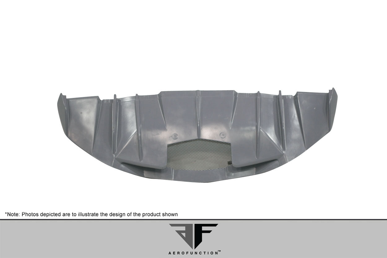 2011-2017 Lamborghini Aventador AF-1 Rear Diffuser ( GFK ) - 1 Piece (S)