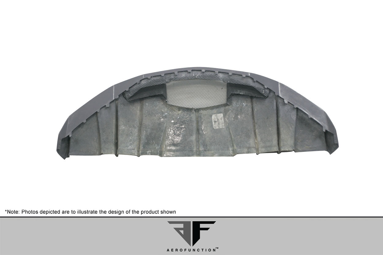 2011-2017 Lamborghini Aventador AF-1 Rear Diffuser ( GFK ) - 1 Piece (S)