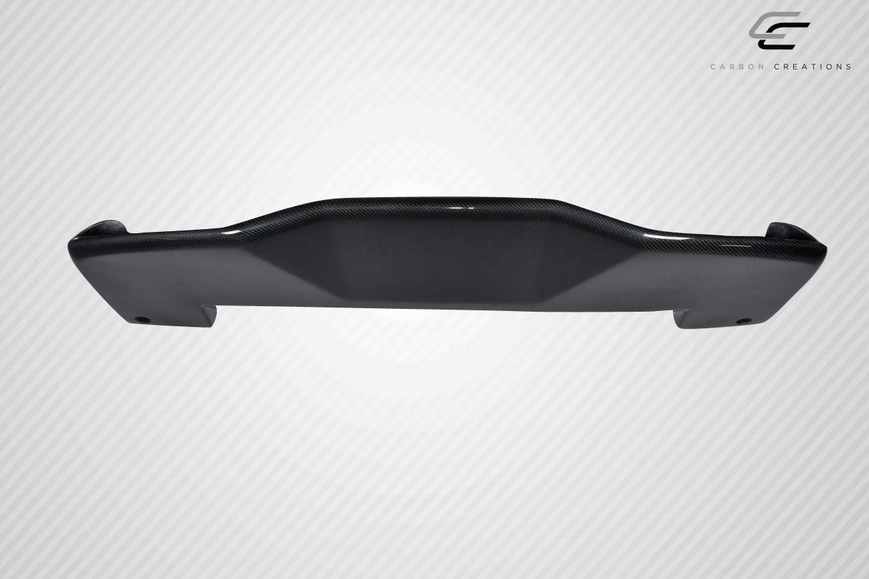 2006-2011 Honda Civic 2DR Carbon Creations DriTech VTX Rear Diffuser - 1 Piece