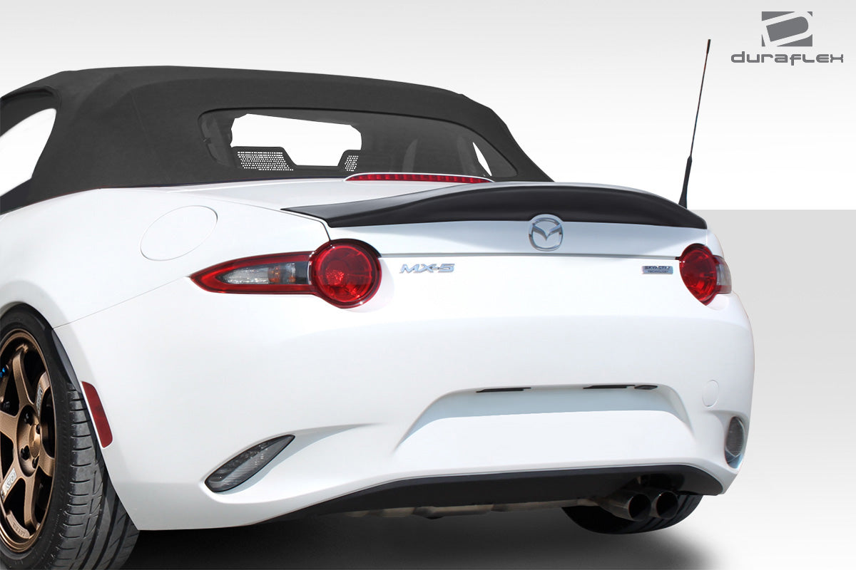 2016-2025 Mazda Miata Duraflex Lightspeed Wing Spoiler - 1 Piece (S)