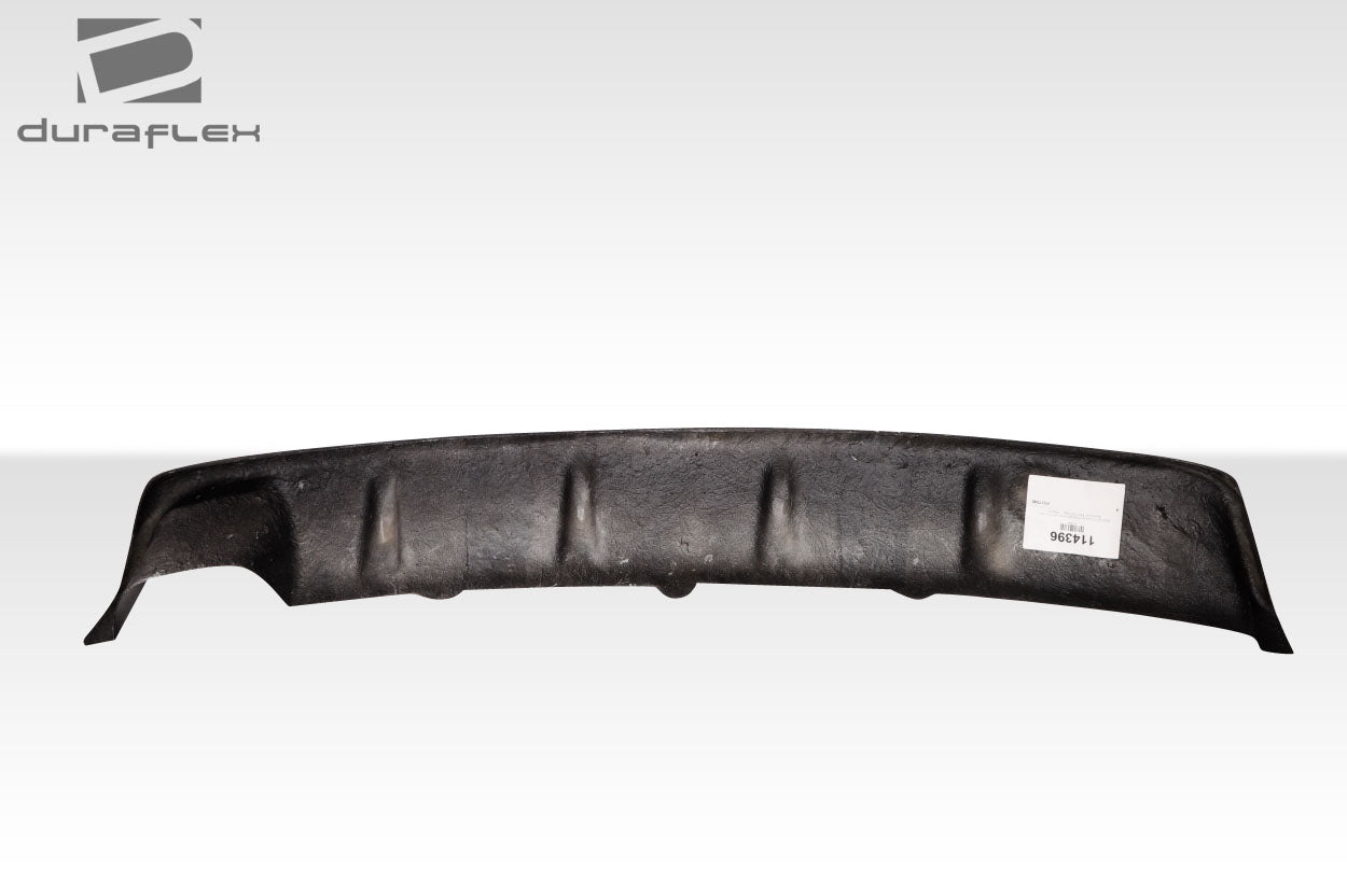 2008-2010 Subaru Impreza WRX HB Duraflex Backstop Rear Diffuser - 1 Piece (S)