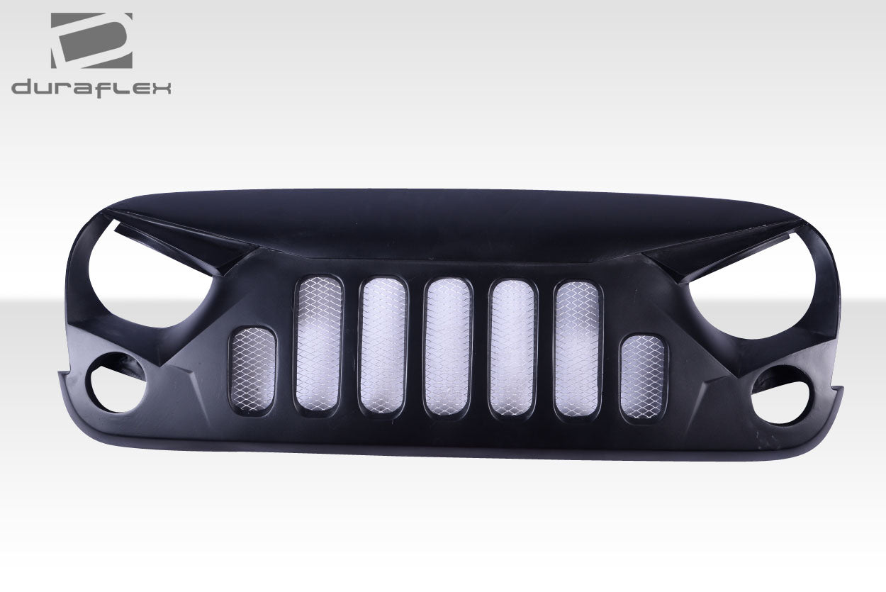 2007-2018 Jeep Wrangler Duraflex Predator Grille - 1 Piece
