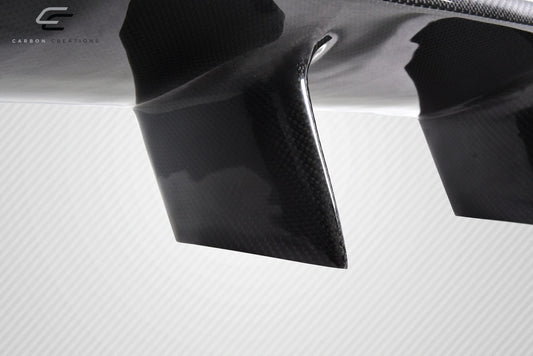 2008-2023 Dodge Challenger Carbon Creations CVX Wing Spoiler - 1 Piece