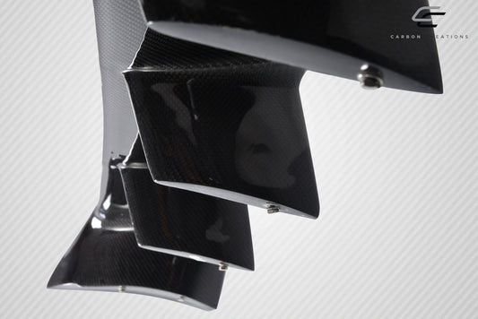 2008-2023 Dodge Challenger Carbon Creations CVX Wing Spoiler - 1 Piece