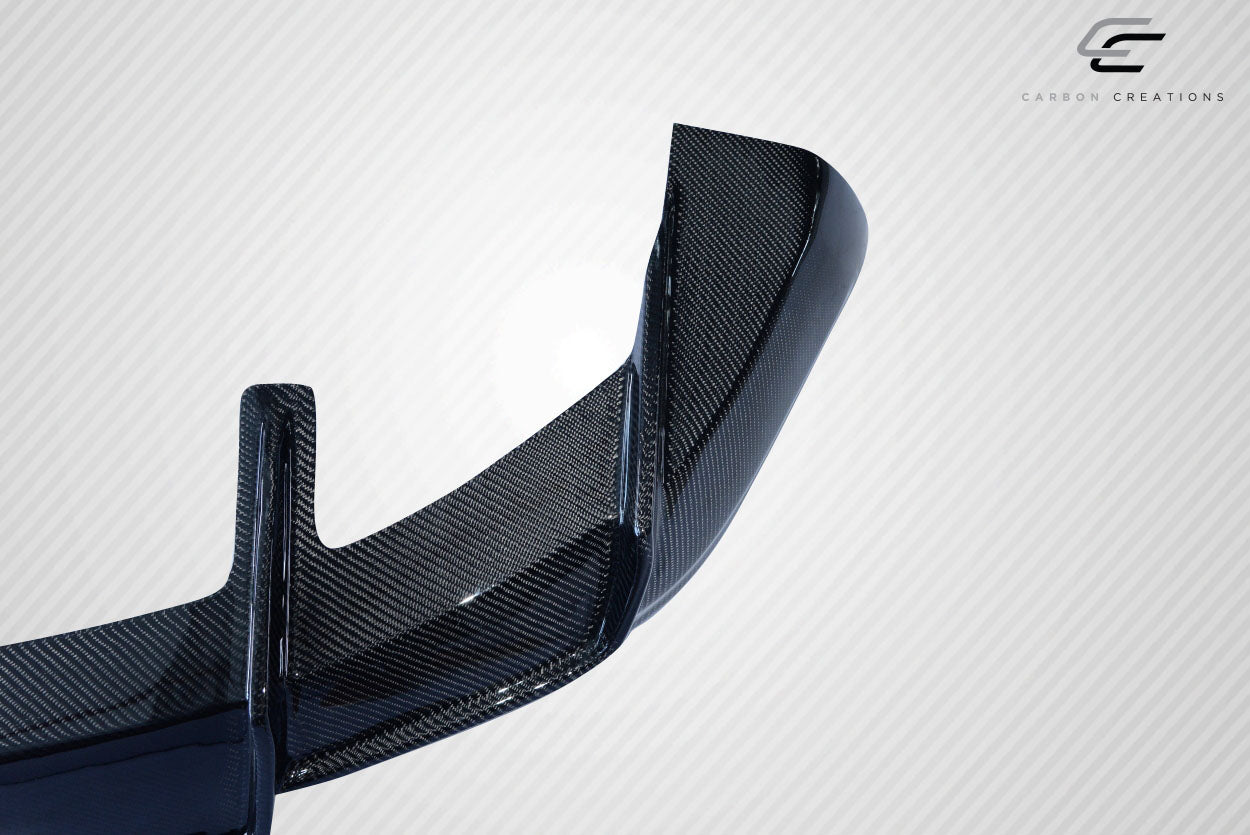 2018-2023 Tesla Model 3 Carbon Creations GT Concept Rear Diffuser - 1 Piece
