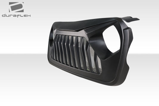 2019-2023 Jeep Wrangler JL Gladiator JT Duraflex Predator Grille - 1 Piece