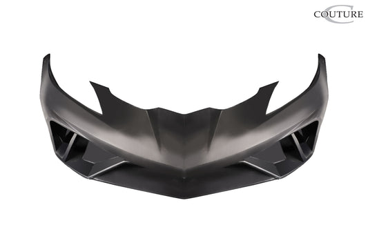 2020-2023 Chevrolet Corvette C8 Couture Polyurethane Gran Veloce Front Bumper Cover - 1 Piece