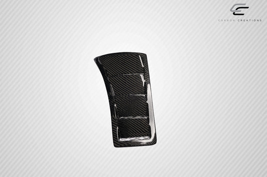 2020-2023 Chevrolet Corvette C8 Carbon Creations Gran Veloce Front Fender Vents - 2 Piece
