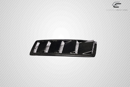 2020-2023 Chevrolet Corvette C8 Carbon Creations Gran Veloce Front Fender Vents - 2 Piece