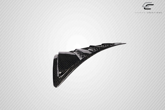 2020-2023 Chevrolet Corvette C8 Carbon Creations Gran Veloce Front Fender Vents - 2 Piece