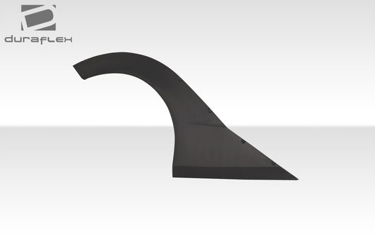 2020-2023 Chevrolet Corvette C8 Duraflex Gran Veloce Wide Body Rear Fender Flares - 4 Piece