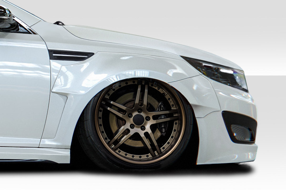 2011-2013 Kia Optima Duraflex CPR Body Kit - 14 Piece