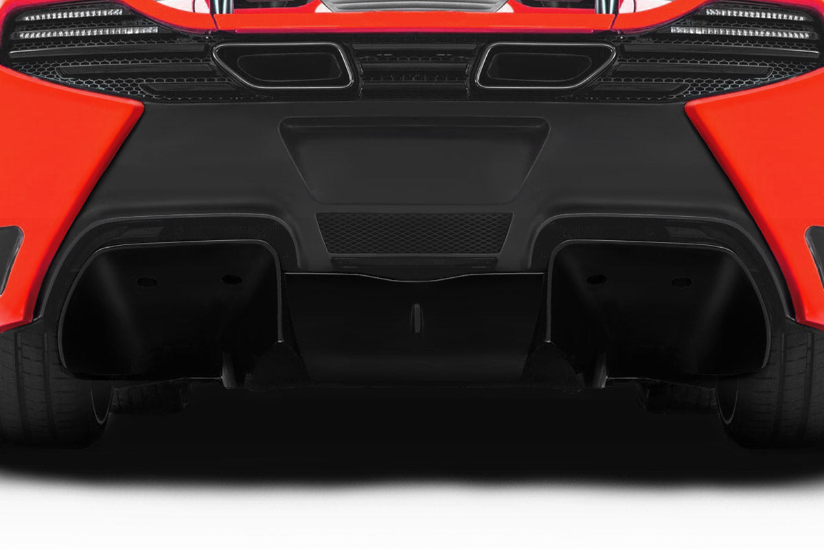 2012-2014 McLaren MP4-12C AF-1 Rear Diffuser (GFK) - 1 Piece (S)