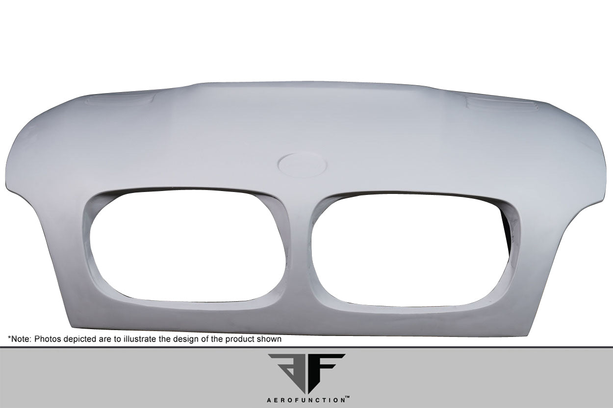 2008-2014 BMW X6M E71 E72 AF-1 Hood (GFK) - 1 Piece