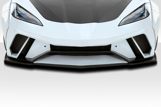 2020-2023 Chevrolet Corvette C8 Duraflex Gran Veloce Front Lip Spoiler Air Dam  - 1 Piece