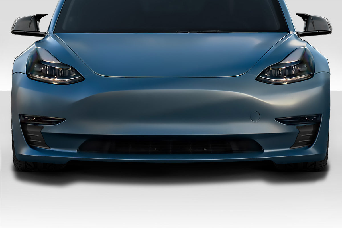 2018-2023 Tesla Model 3 Duraflex Vortex Front Bumper Vent Trim - 2 Pieces