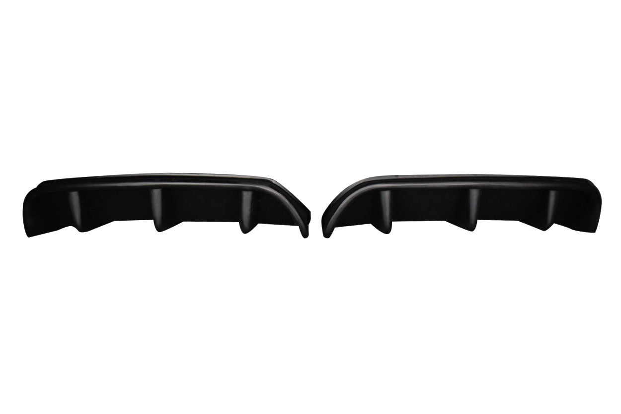 2021-2025 Ford Mustang Mach-E Duraflex Volt Rear Diffuser - 2 Pieces