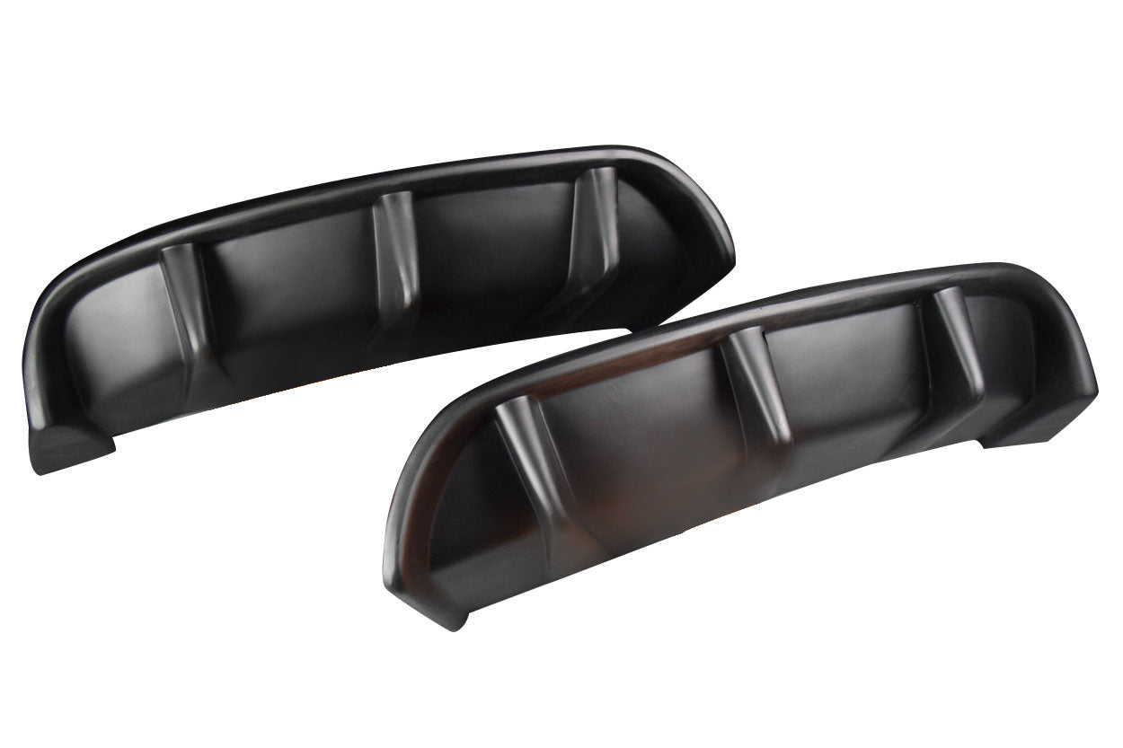 2021-2025 Ford Mustang Mach-E Duraflex Volt Rear Diffuser - 2 Pieces