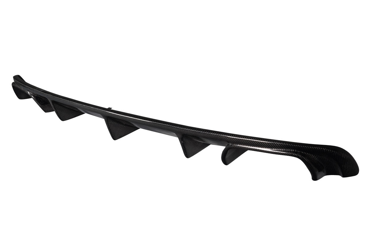 2018-2018 Audi S4 Carbon Creations Circuit Rear Diffuser - 1 Piece
