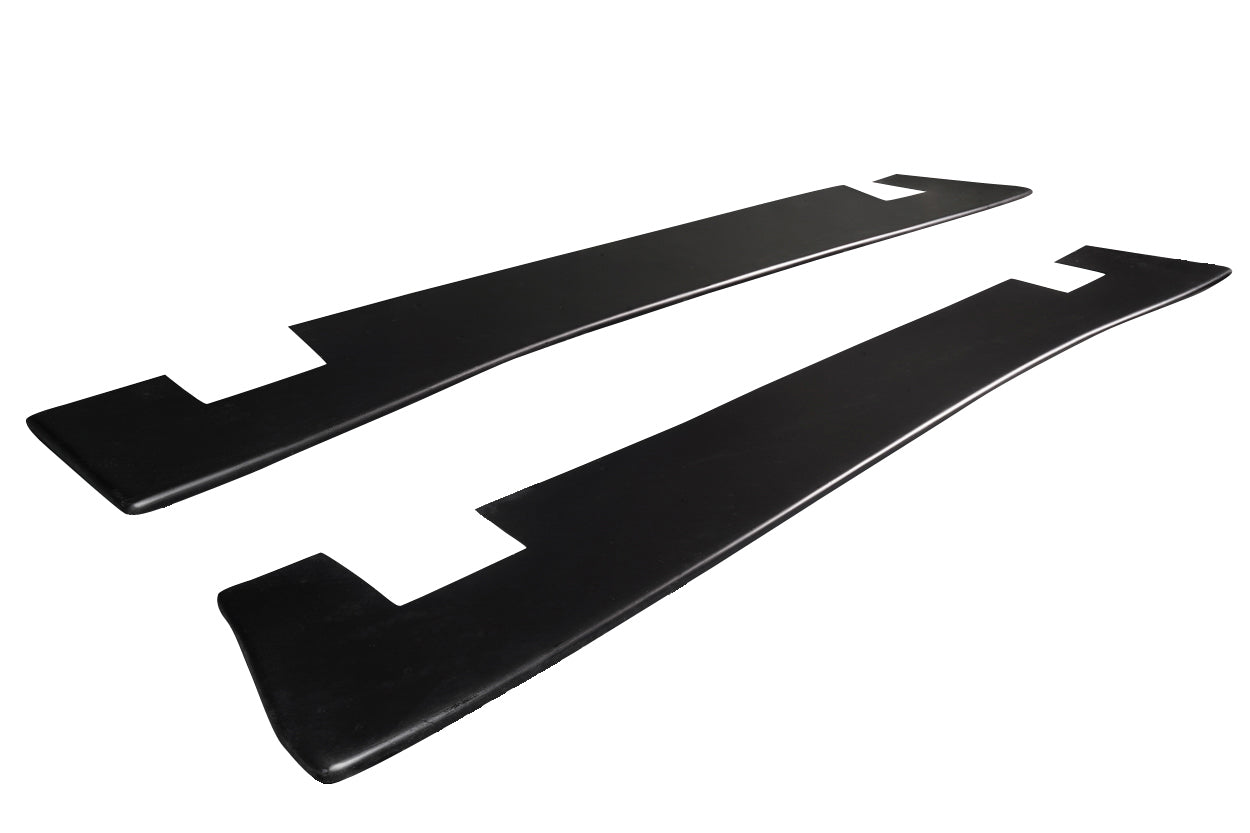 2008-2017 Mitsubishi Lancer / Lancer Evolution 10 Duraflex Vantix Side Skirt Rocker Panel Splitters - 2 Pieces (S)