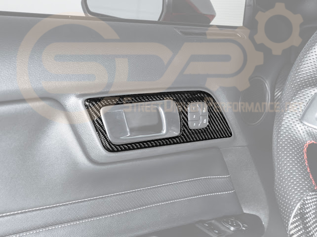 2015-2023 FORD MUSTANG S550 | DOOR HANDLE PANEL TRIM COVER