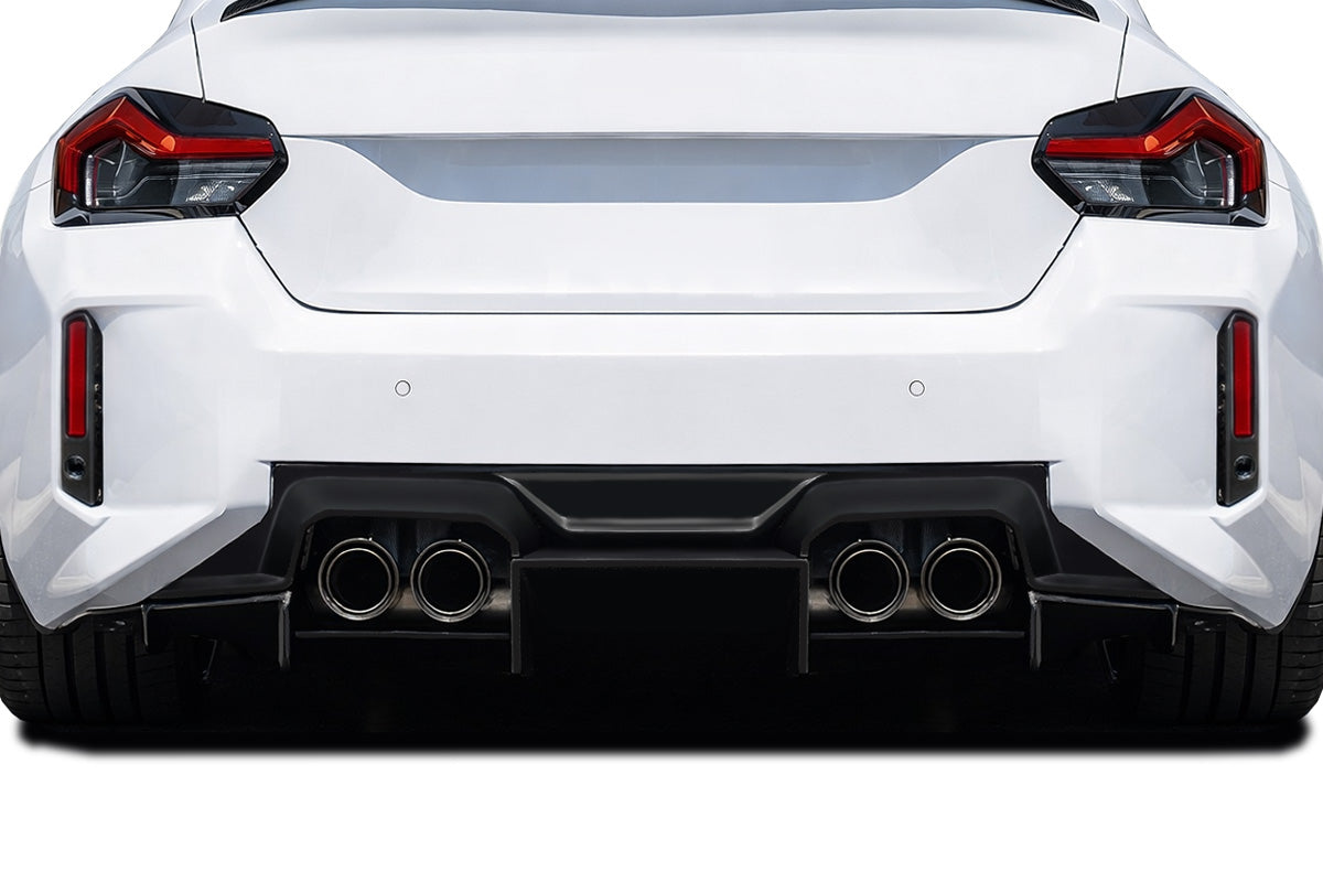 2023-2025 BMW G87 M2 Duraflex Phase 2 Rear Diffuser - 2 Piece