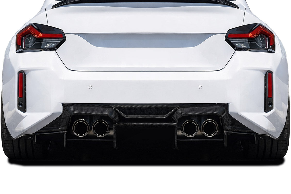 2023-2025 BMW G87 M2 Carbon Creations Phase 2 Rear Diffuser - 2 Piece