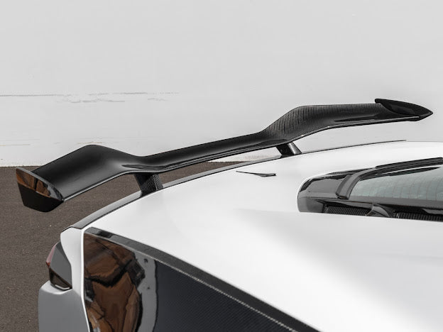 2020-UP CORVETTE C8 | Z06 CONVERSION REAR HIGH WING SPOILER