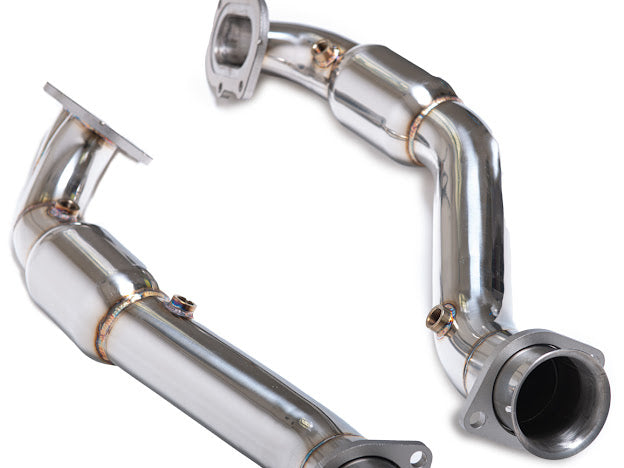 2014-2019 CHEVROLET CORVETTE C7 | HIGH FLOW CAT CONNECTION DOWNPIPE