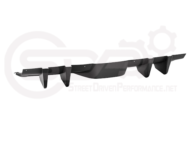 2022-UP SUBARU WRX | JDM PERFORMANCE STYLE ADD ON REAR BUMPER DIFFUSER