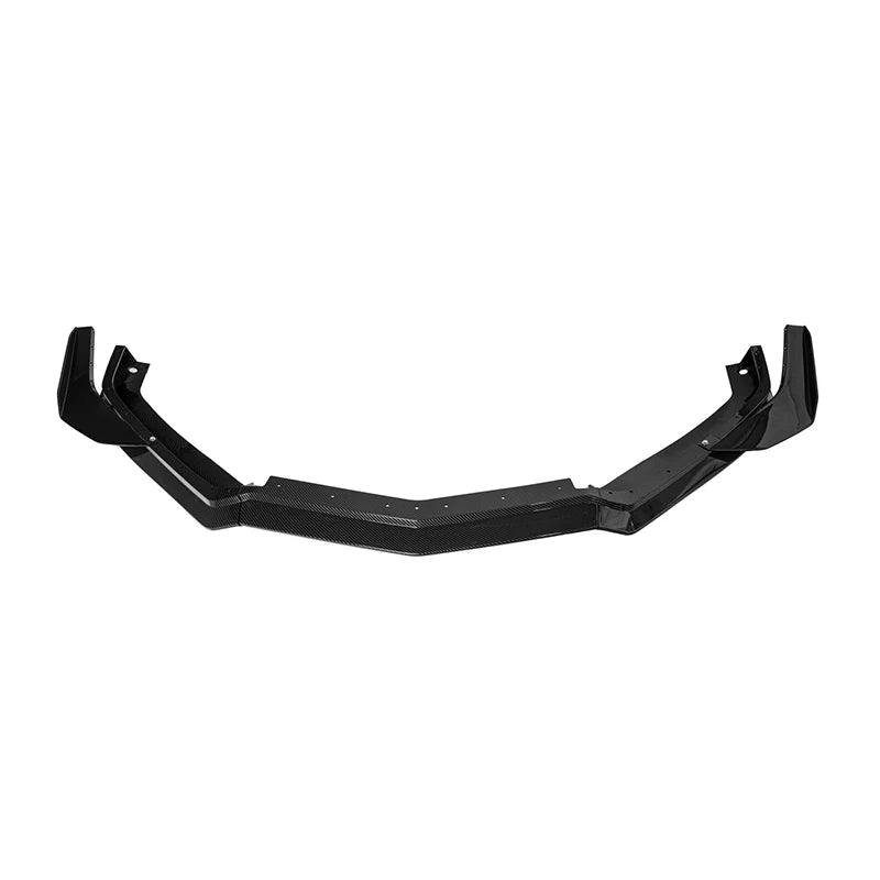 2020+ CORVETTE C8 STINGRAY & Z51 | Z06 Z07 PERFORMANCE FRONT LIP SPLITTER & CANARDS GROUND EFFECTS