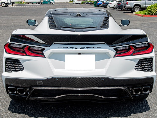 2020+ CHEVROLET CORVETTE C8 | SDP DUCKTAIL STYLR REAR DUCKTAIL REAR WING SPOILER WING