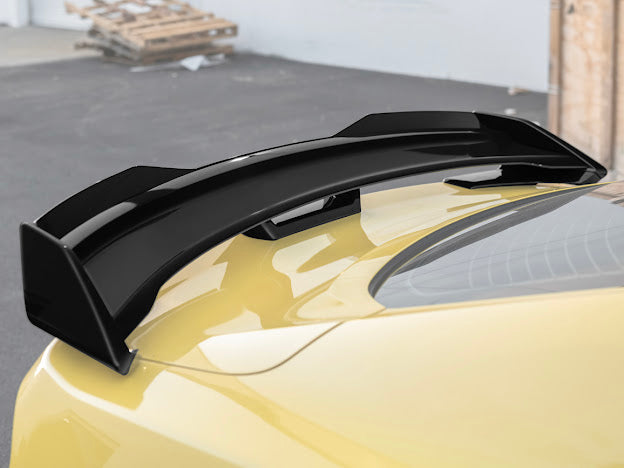 2015-2023 MUSTANG S550 | REAR WICKERBILL WING SPOILER S650 DARKHORSE STYLE