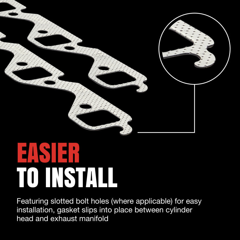 Fel-Pro MS 90056 Exhaust Manifold Gasket Set