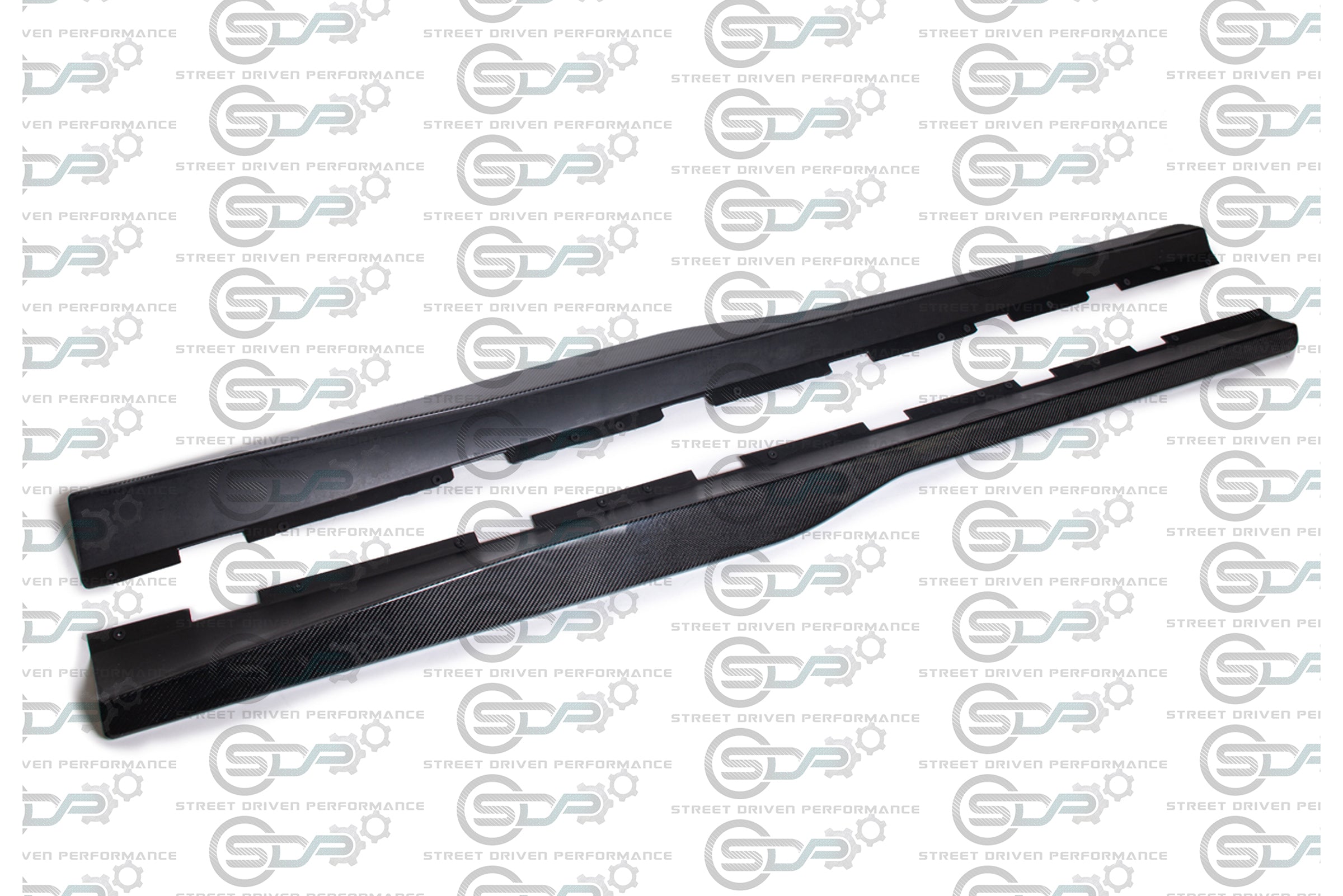 2010-2015 5TH GEN CAMARO PERFORMANCE TRACK PACKAGE SIDE SKIRTS ROCKER PANEL GROUND EFFECTS