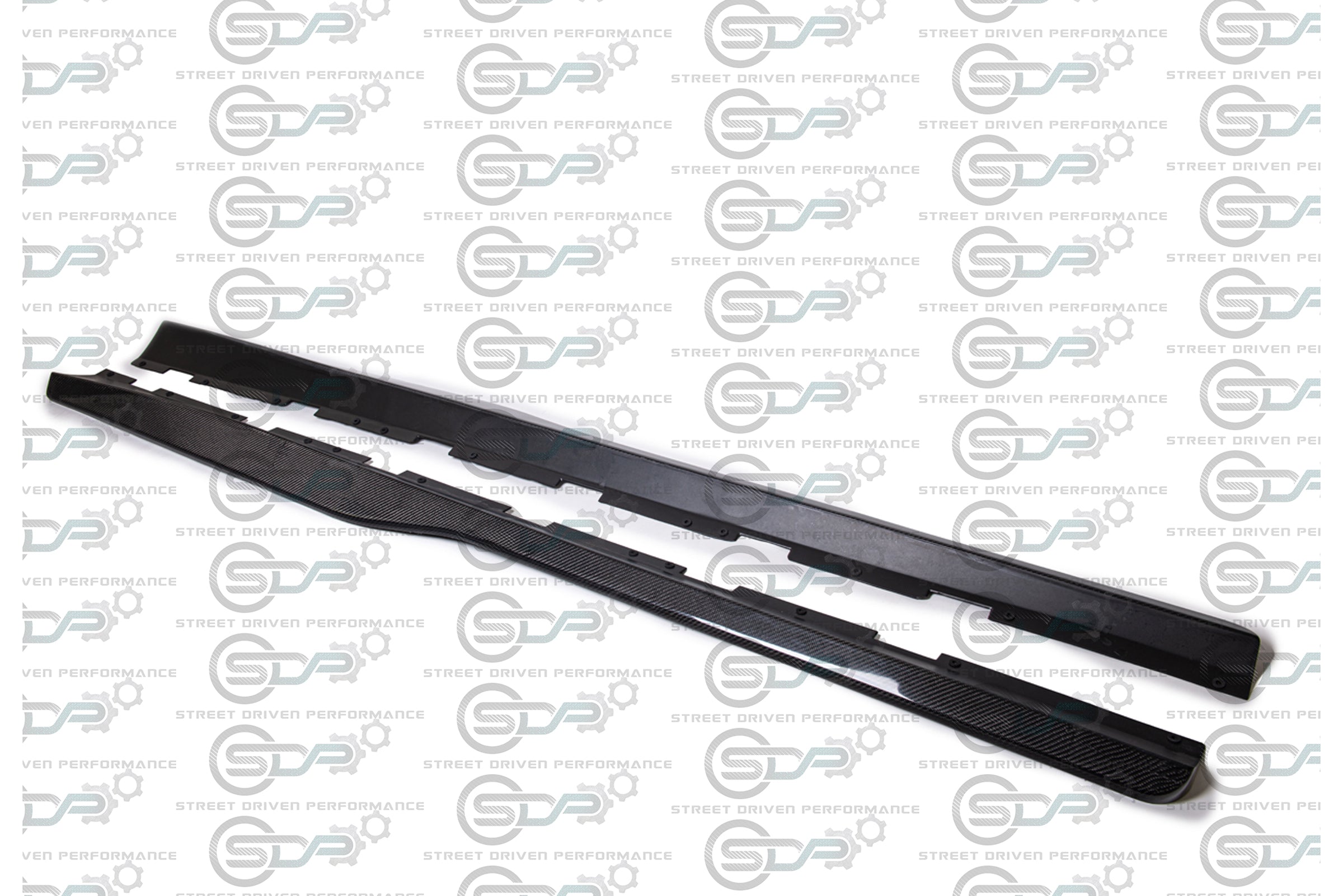 2010-2015 5TH GEN CAMARO PERFORMANCE TRACK PACKAGE SIDE SKIRTS ROCKER PANEL GROUND EFFECTS
