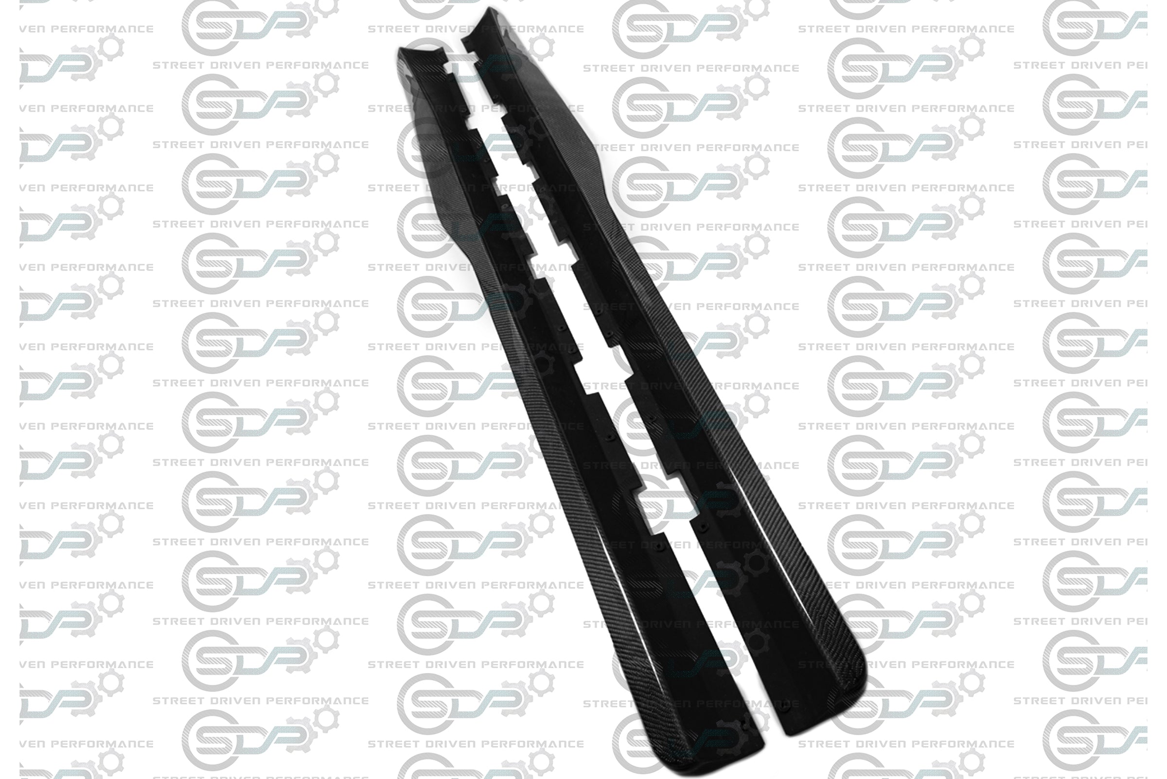 2010-2015 5TH GEN CAMARO PERFORMANCE TRACK PACKAGE SIDE SKIRTS ROCKER PANEL GROUND EFFECTS