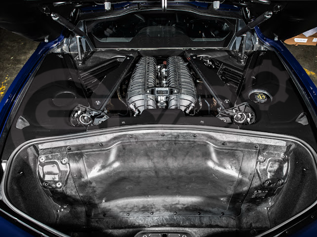 2020+ CHEVROLET CORVETTE C8 COUPE | GM FACTORY STYLE ENGINE BAY PANEL COVER (1-PIECE VERSION)