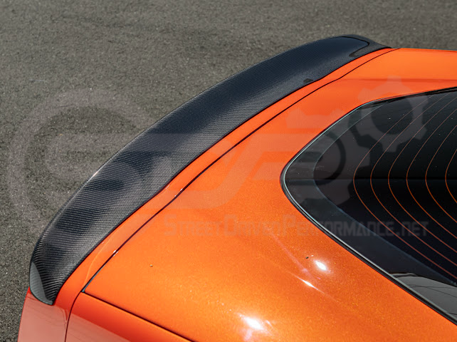 2005-2013 CHEVROLET CORVETTE C6 | SDP PERFORMANCE STYLE CARBON FIBER REAR TRUNK LID WING SPOILER