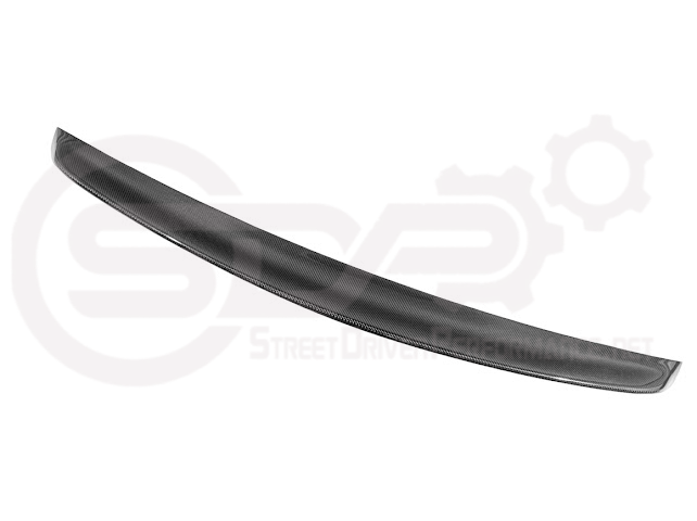 2005-2013 CHEVROLET CORVETTE C6 | SDP PERFORMANCE STYLE CARBON FIBER REAR TRUNK LID WING SPOILER